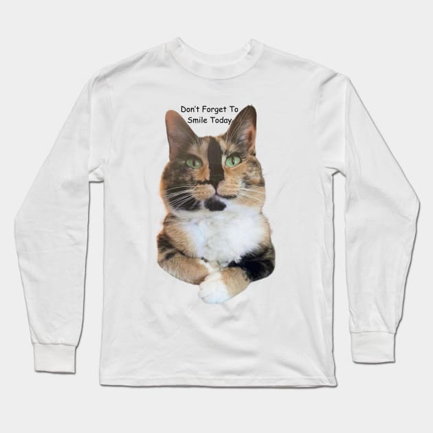 Snickers The Smiling Cat Long Sleeve T-Shirt by SnickersTheSmilingCat